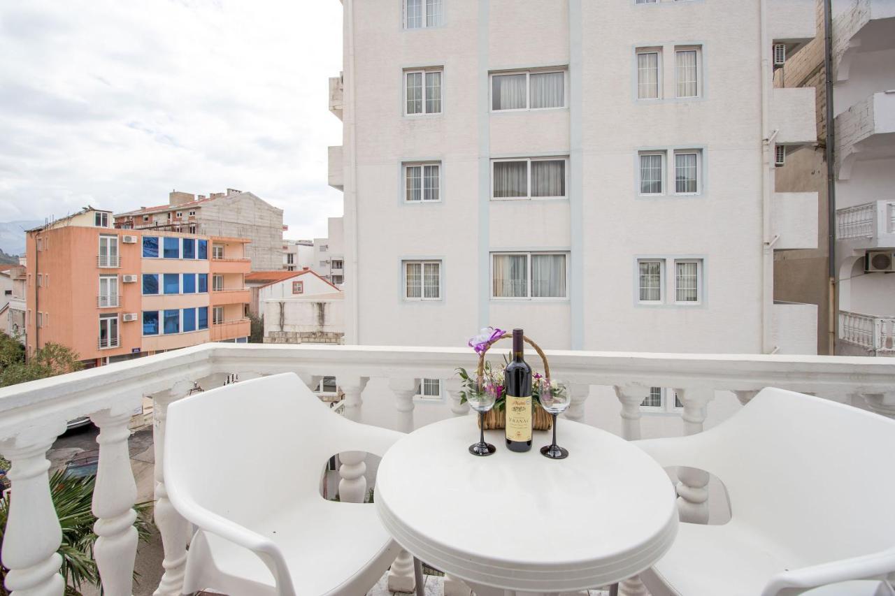 Apartments & Rooms Nikolic Budva Ngoại thất bức ảnh